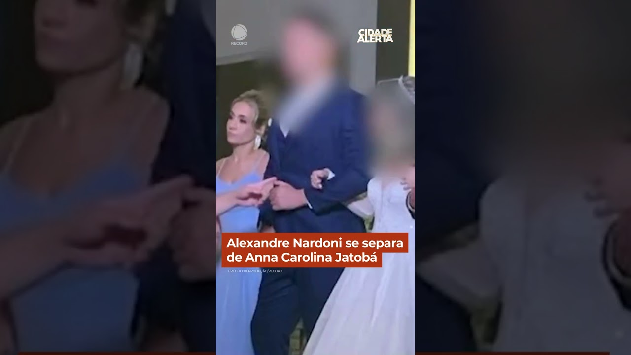 Alexandre Nardoni se separa de Anna Carolina Jatobá #shorts #cidadealerta