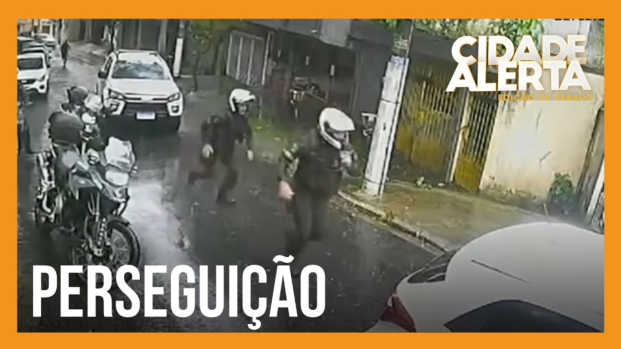 Suspeito é morto durante perseguição policial na zona sul de São Paulo