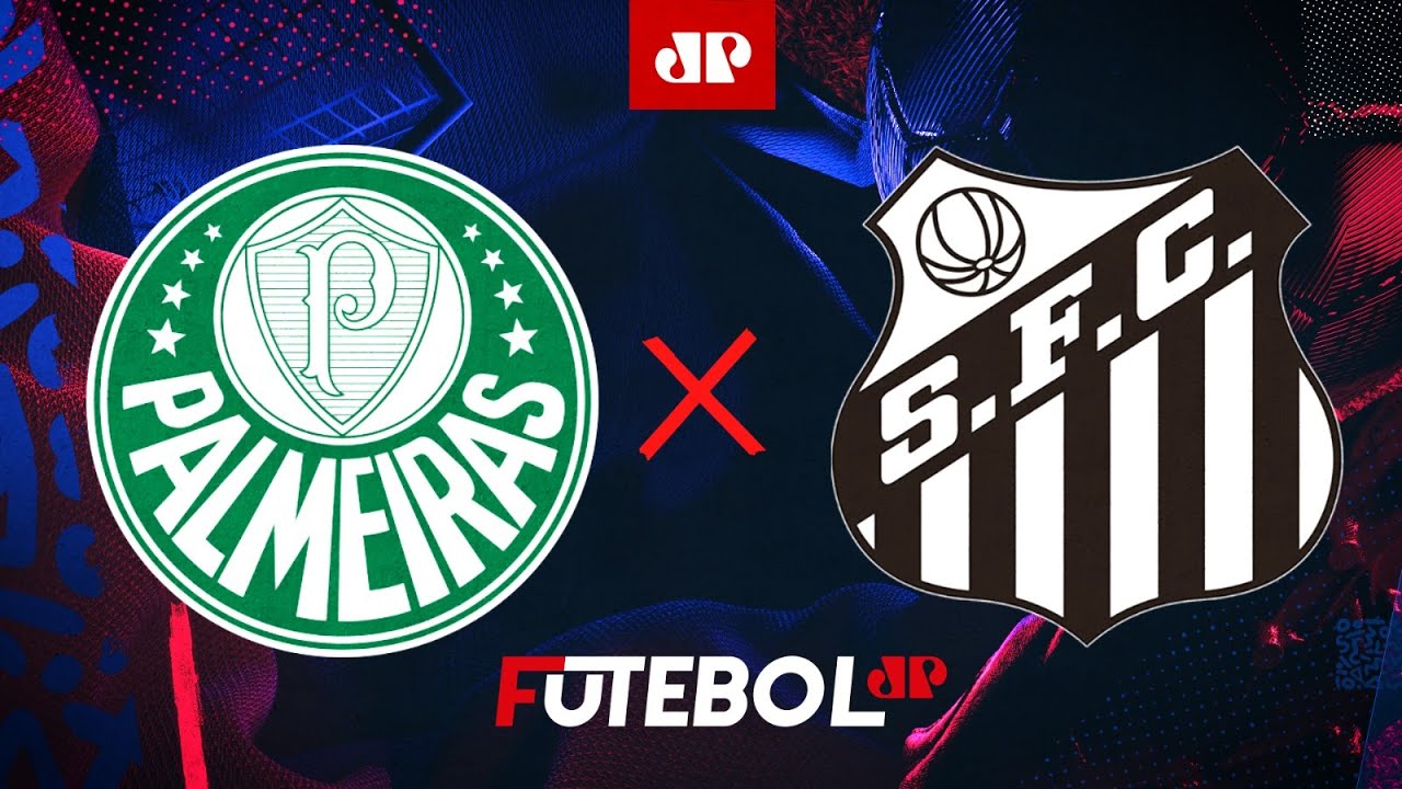 Palmeiras x Santos – AO VIVO – 07/04/2024 – Paulistão