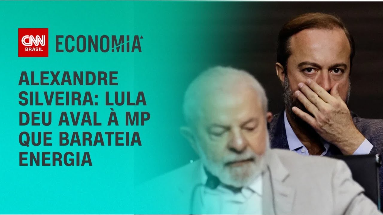 Alexandre Silveira: Lula deu aval à MP que barateia energia | CNN PRIME TIME
