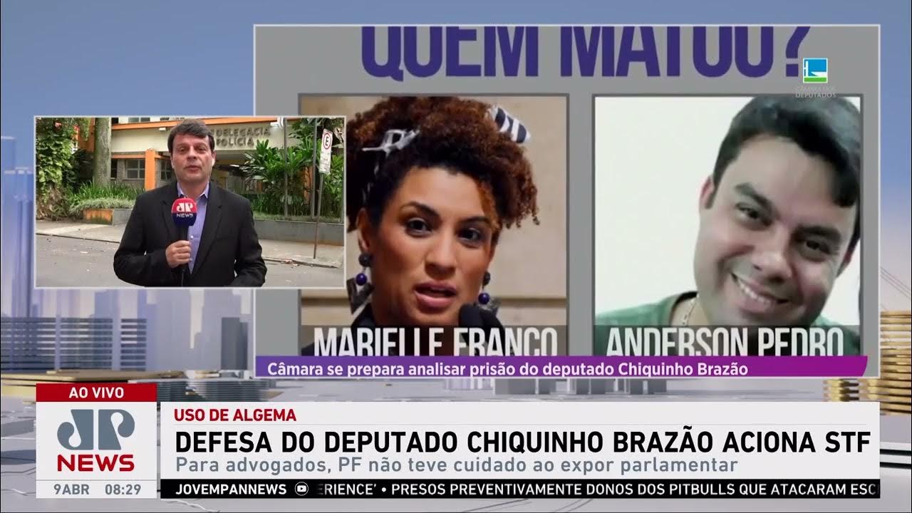 Defesa de Chiquinho Brazão pede revogação da prisão; José Maria Trindade analisa