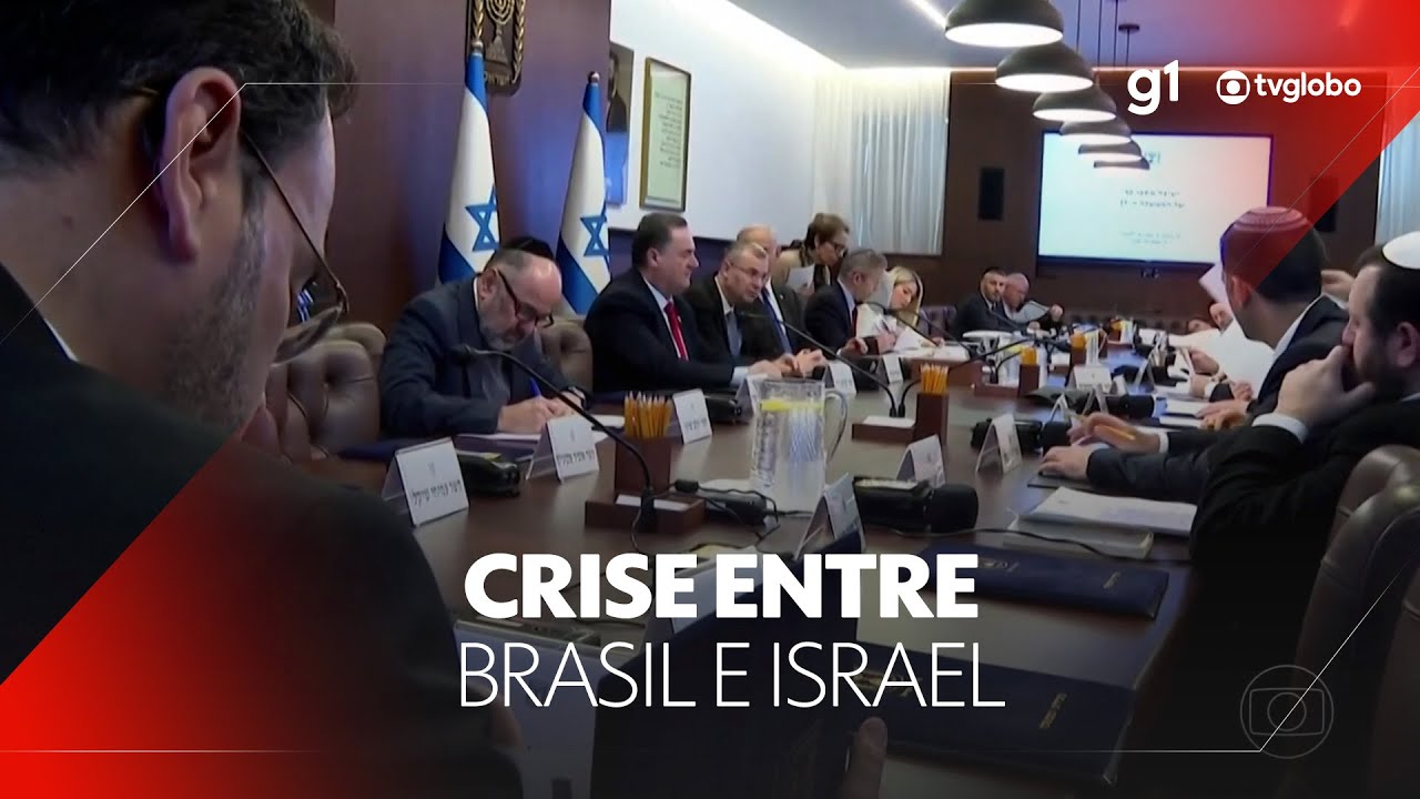 Israel declara Lula ‘persona non grata’; presidente convoca de volta ao Brasil embaixador no país