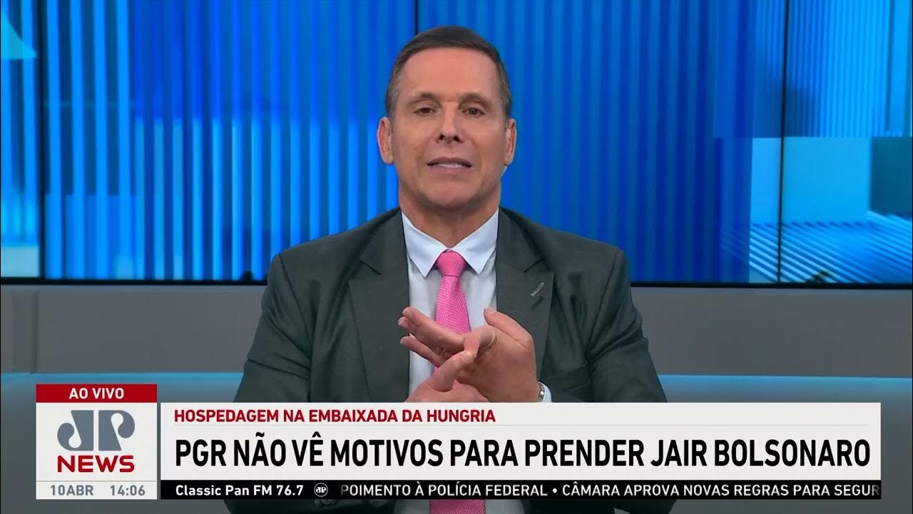 PGR não vê motivos para prender Jair Bolsonaro | LINHA DE FRENTE