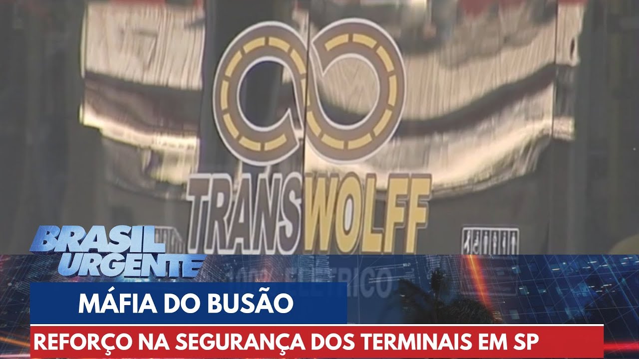Ônibus do PCC: terminais de ônibus reforçam segurança após operação | Brasil Urgente