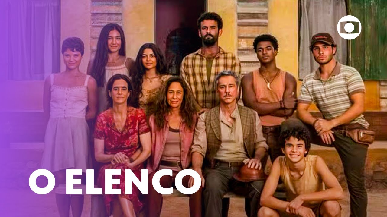 No Rancho Fundo: conheça o elenco da minha nova novela das 6! | TV Globo