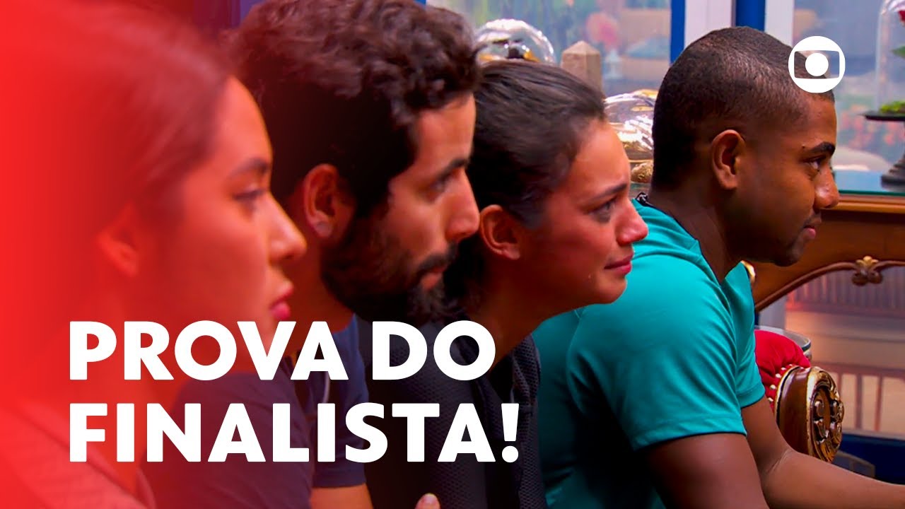 Alane, Davi, Isabelle e Matteus encaram a Prova do Finalista! 💥 | BBB | TV Globo