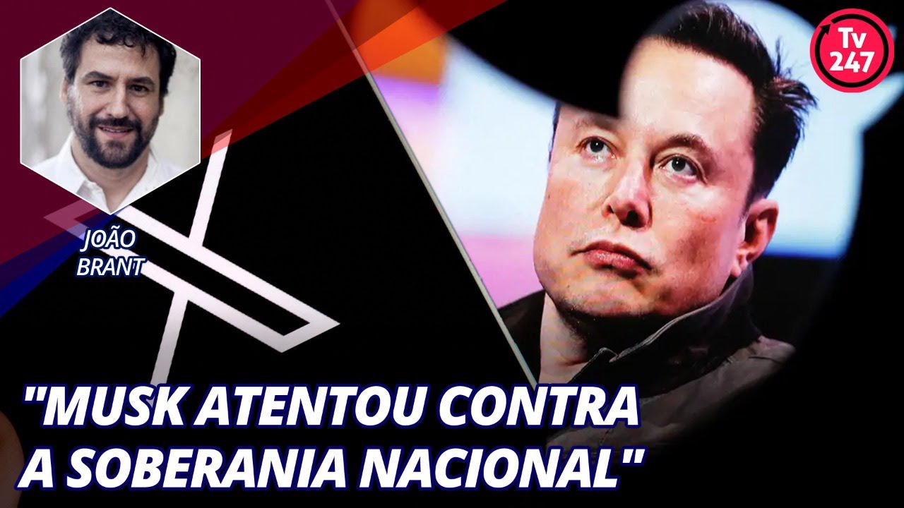 João Brant: "Musk atentou contra a soberania nacional"