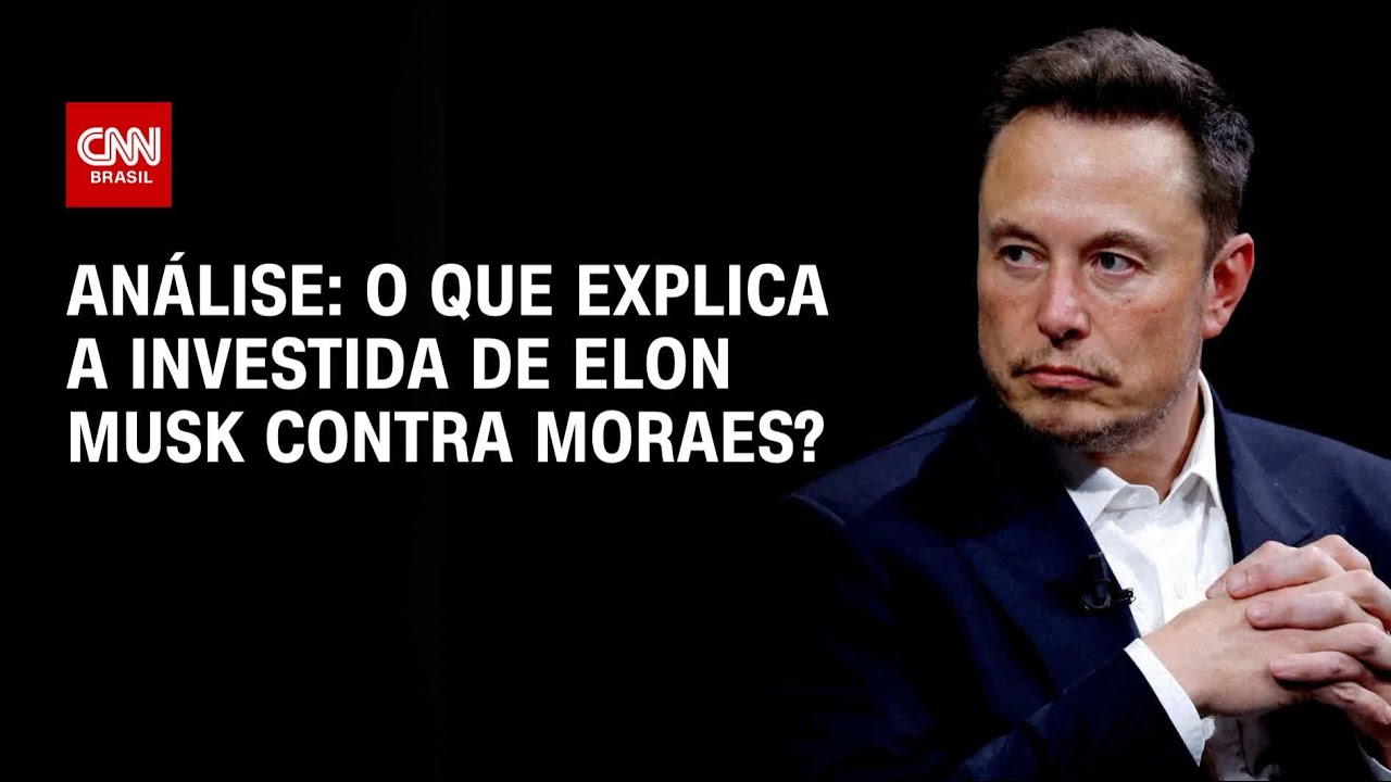 Análise: o que explica a investida de Elon Musk contra Moraes? | WW