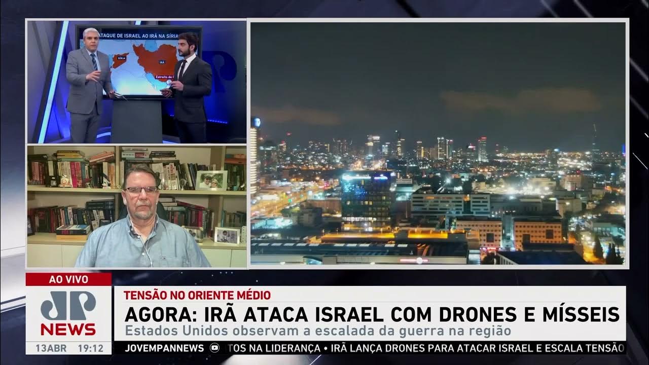 Imagens mostram drones iranianos a caminho de Israel