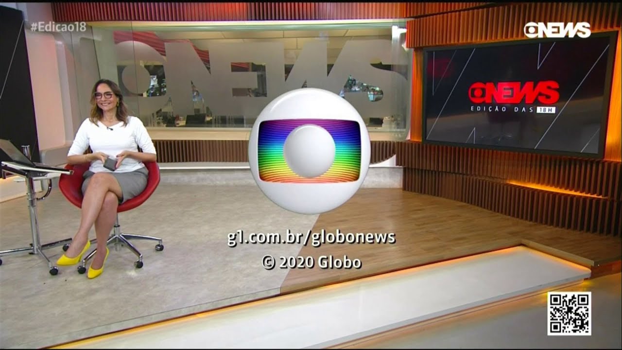Encerramento do "Jornal Globo News – Edição das 18h" com Maria Beltrão – 21/12/2020