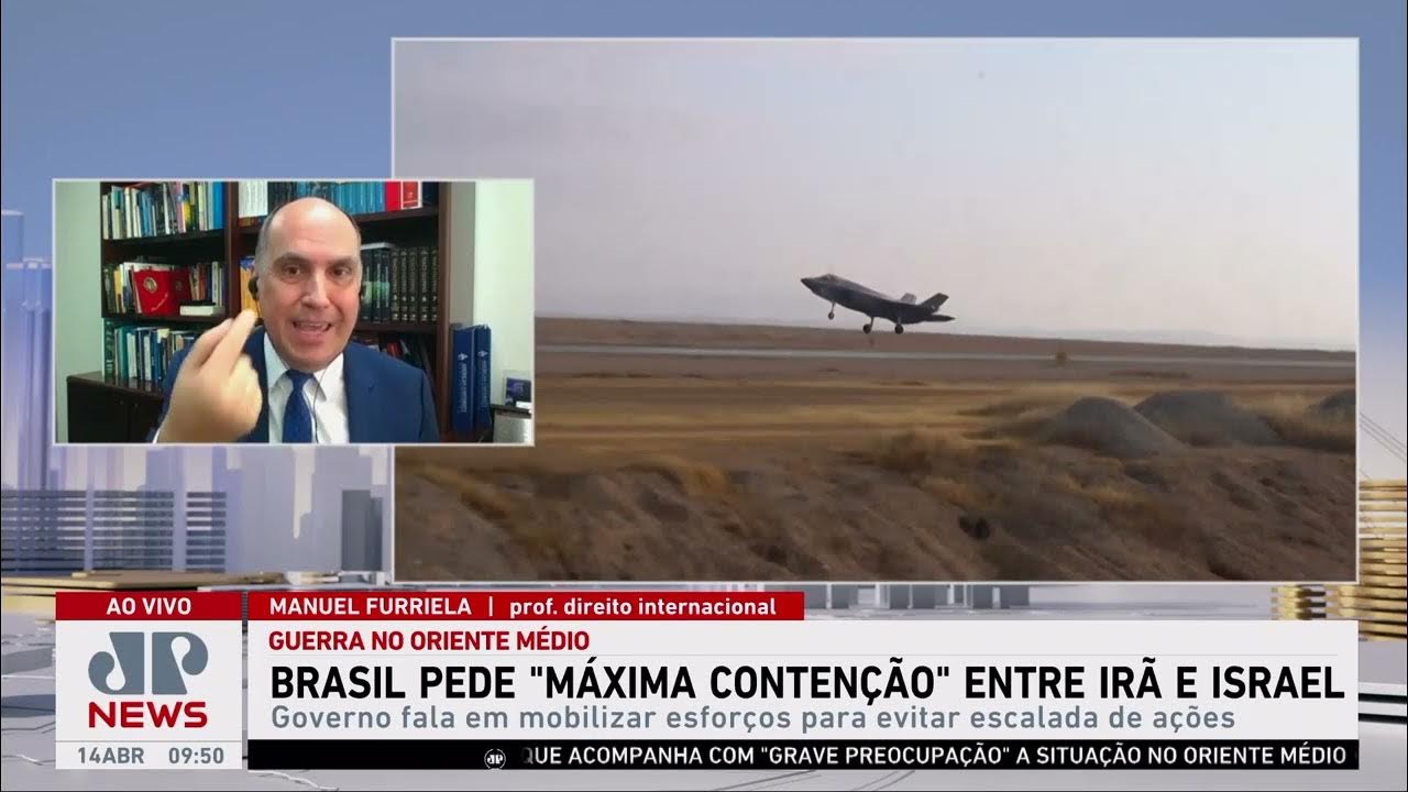 Manuel Furriela comenta manifestação do Brasil sobre ataque do Irã a Israel