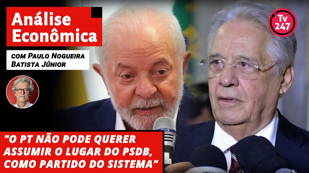 Paulo Nogueira Batista Jr: "O PT não pode querer assumir o lugar do PSDB, como partido do sistema"