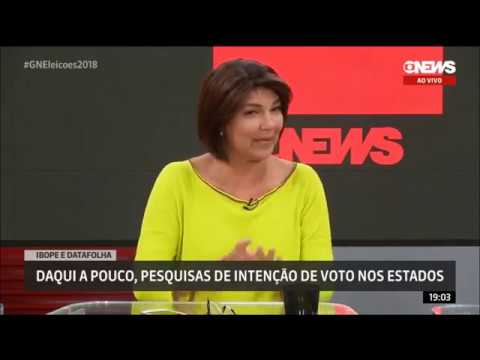Merval Pereira é zoado, ao vivo, por colegas da GloboNews (27/10/2018)