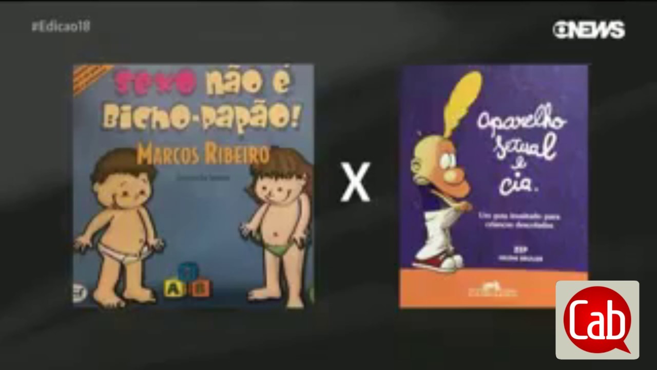 Globonews desmente kit gay do Bolsonaro