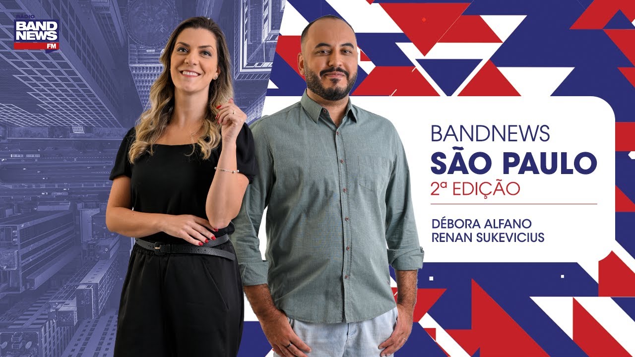 BandNews SP 2ª Edição – 09/01/2024
