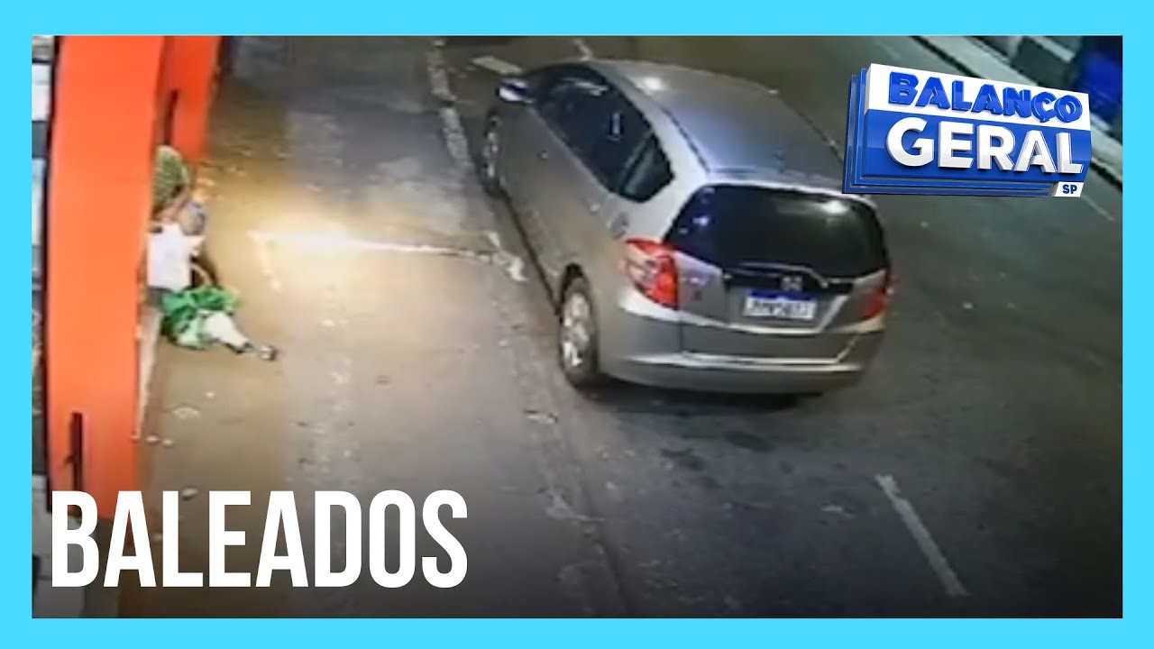Três amigos são baleados na porta de uma padaria em Belo Horizonte