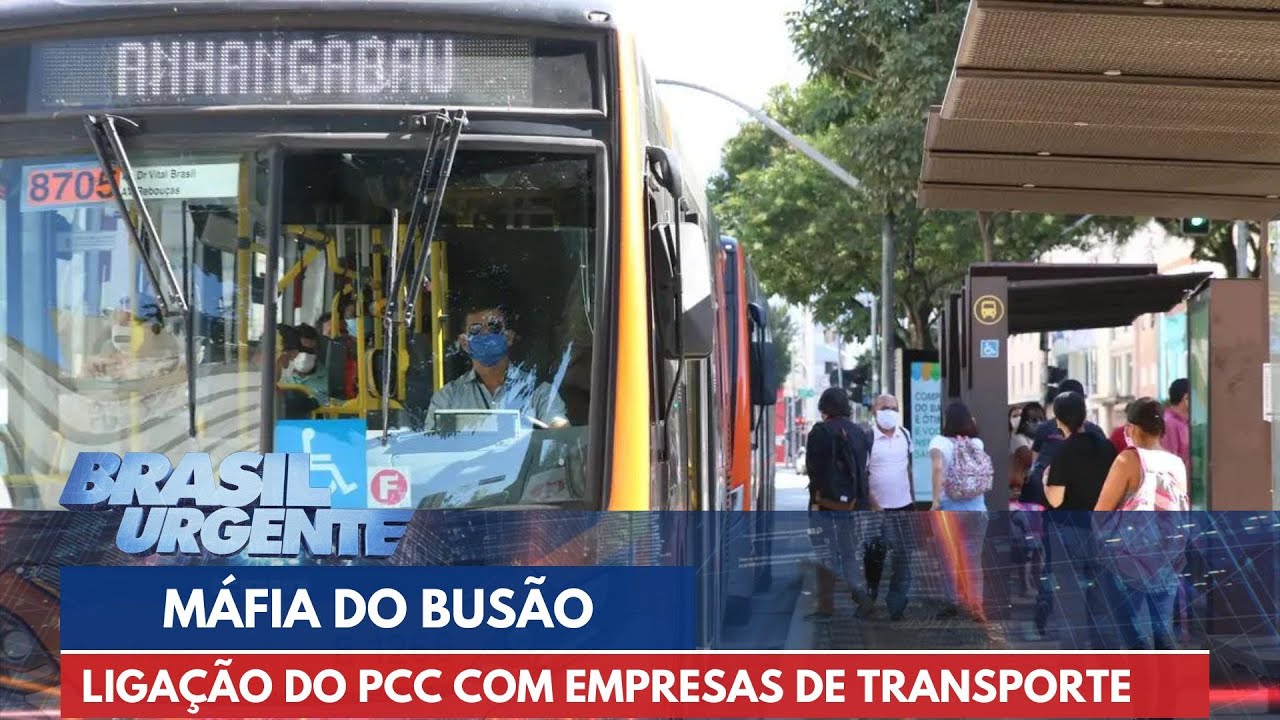Operação investiga a ligação do PCC com empresas de transporte público | Brasil Urgente