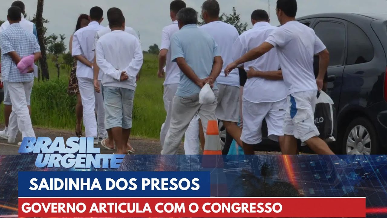 Governo articula com o Congresso para manter veto da saidinha | Brasil Urgente