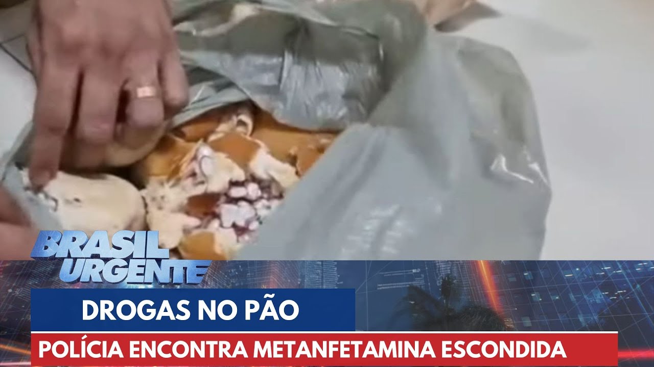 Polícia encontra carga de pão recheado com drogas no Amapá | Brasil Urgente