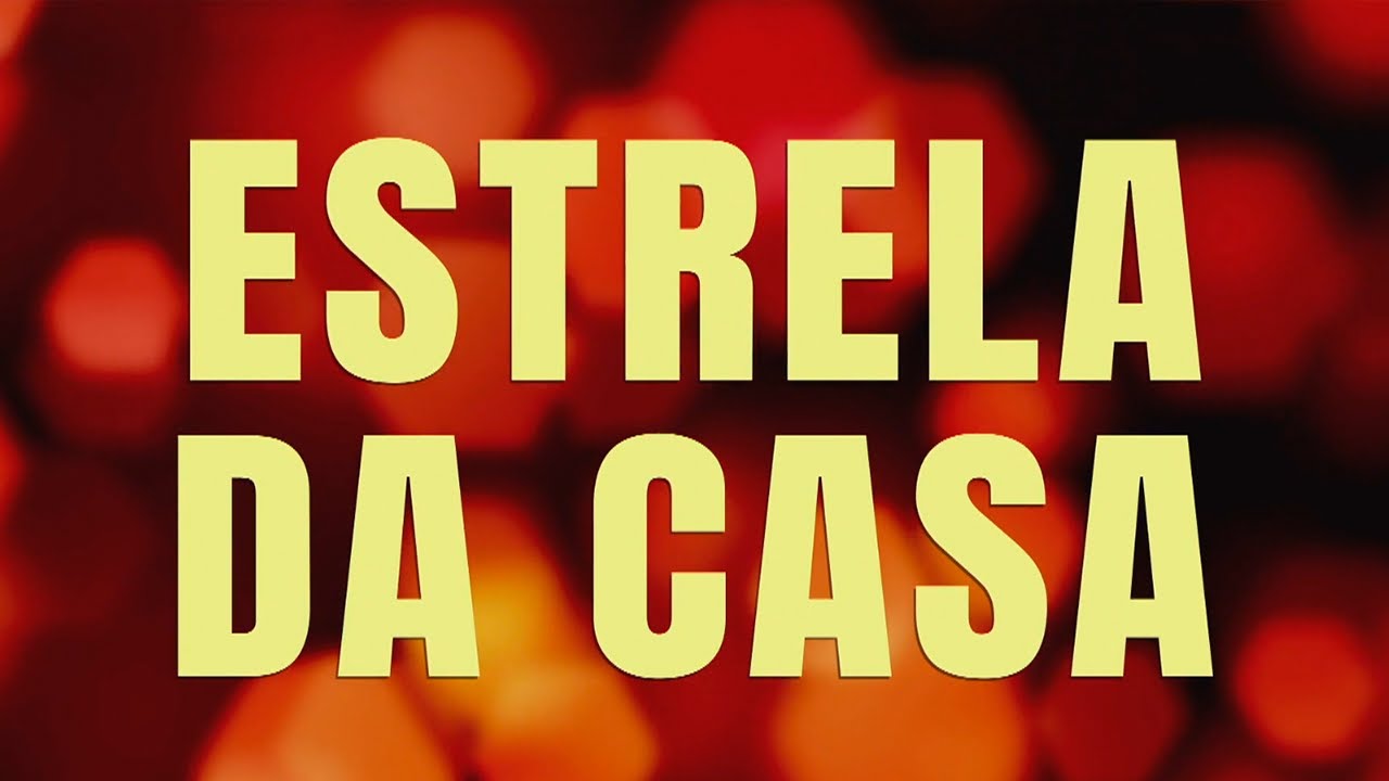 Estrela da Casa: meu novo reality musical estreia em agosto! ✨ | TV Globo