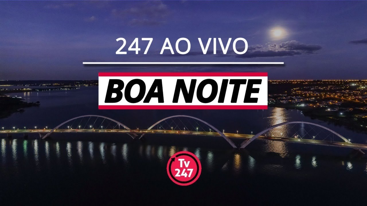 Boa noite 247 – Próximo da cadeia, ato de Bolsonaro tenta coagir STF – 20.04.24