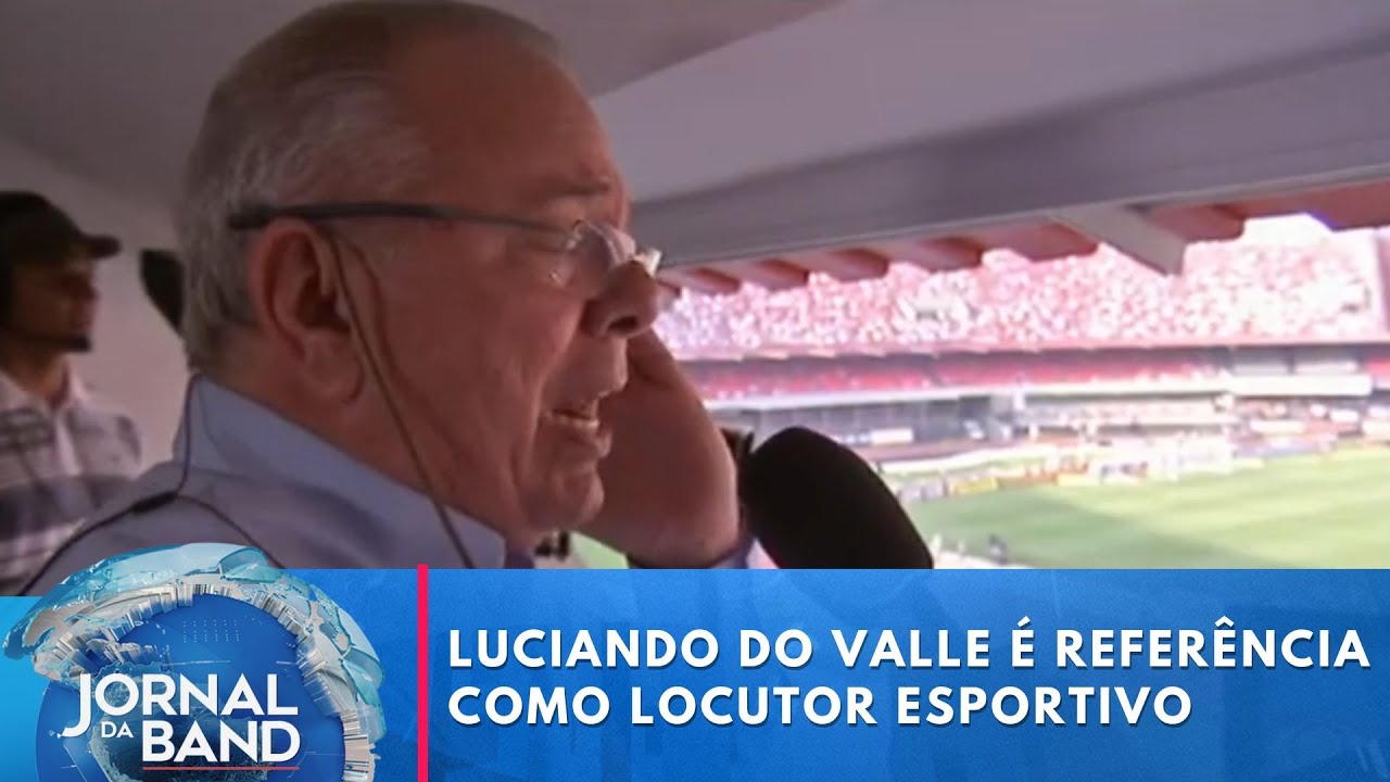 Show do Esporte reúne narradores para homenagear Luciano do Valle | Jornal da Band