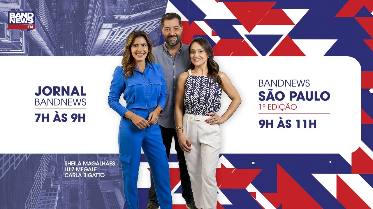 Jornal BandNews FM / BandNews São Paulo – 15/11/2023