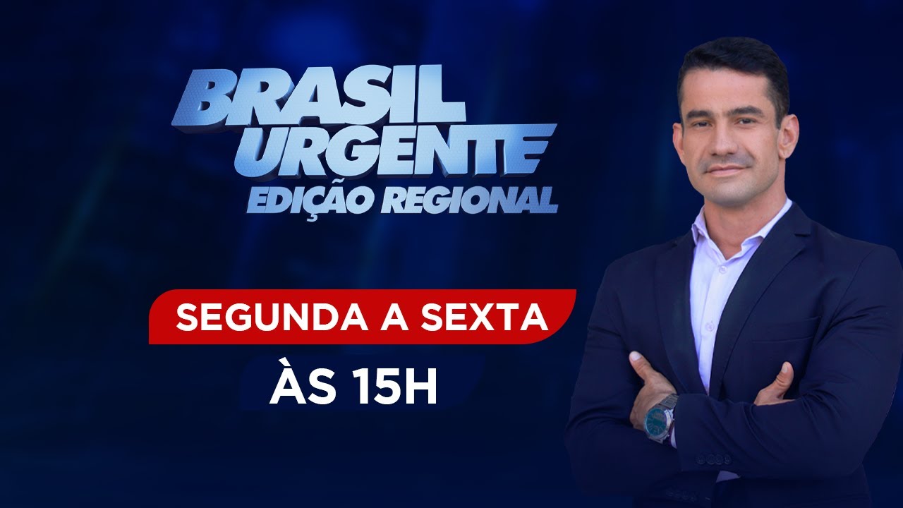 BRASIL URGENTE EDIÇÃO REGIONAL 12.04.2024