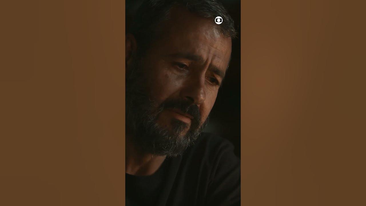 José Inácio se despede de seu filho, José Venâncio! 😢💔 | Renascer | TV Globo #shorts