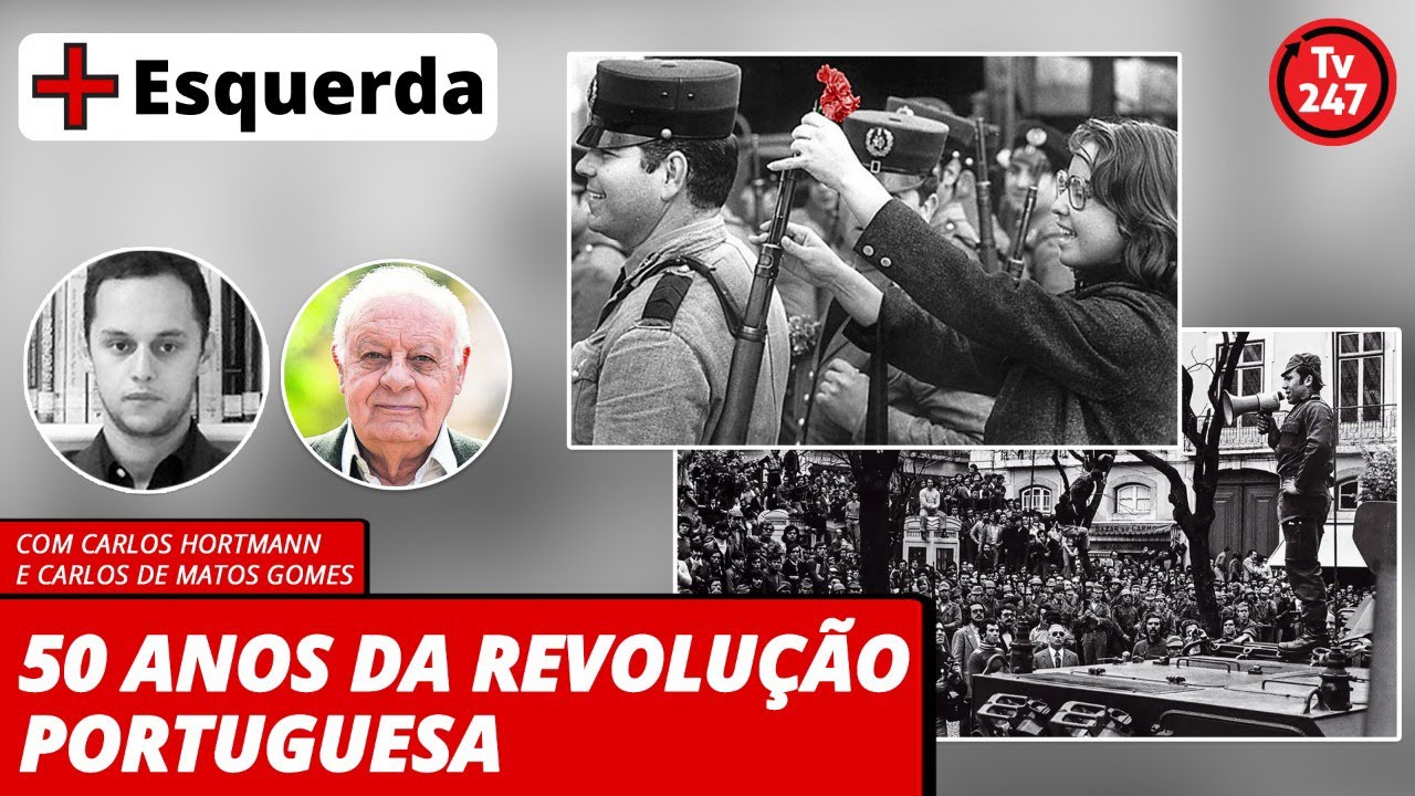 Mais-Esquerda – 50 anos da Revolução Portuguesa