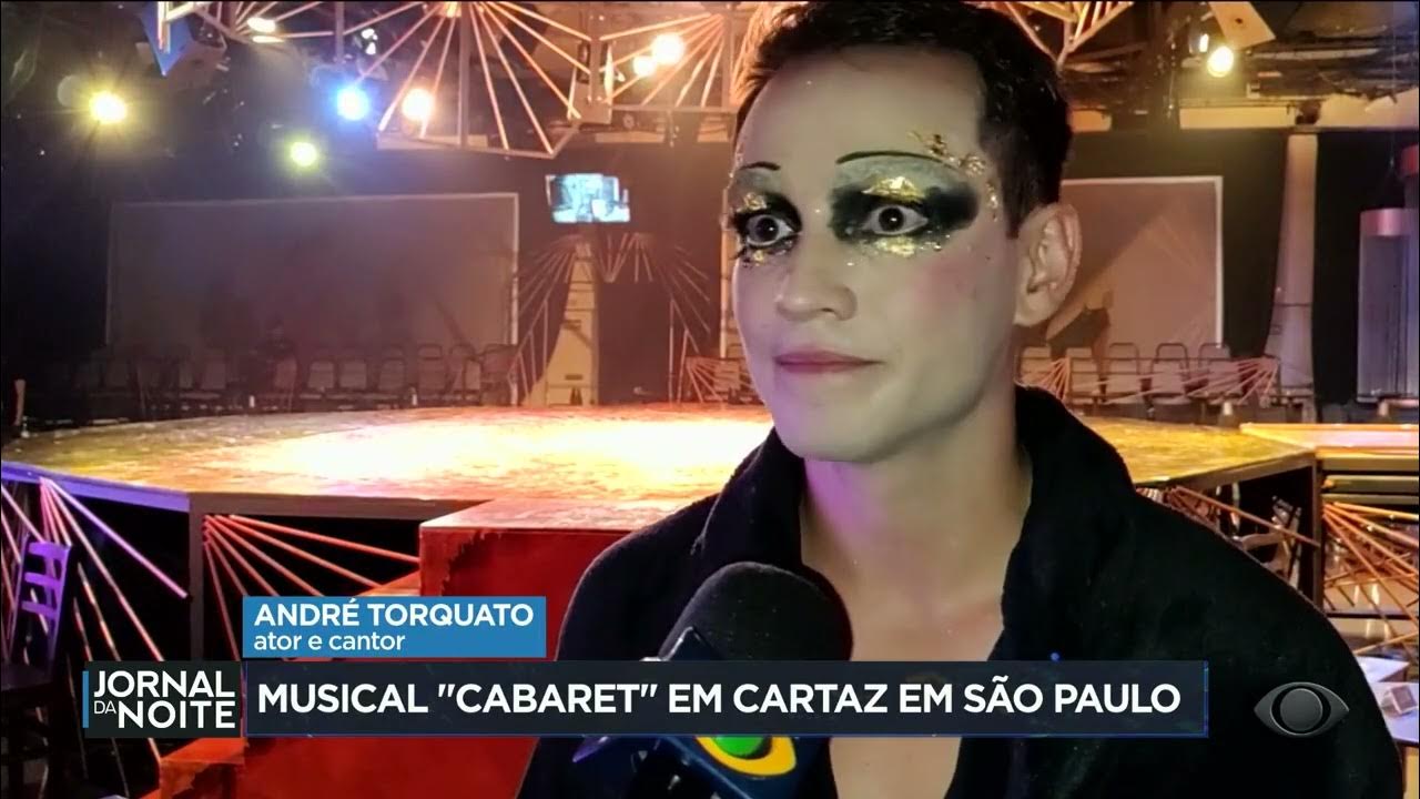 Musical Cabaré está em cartaz em São Paulo