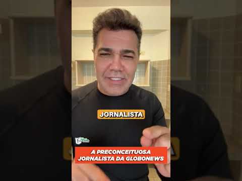 A preconceituosa jornalista da GloboNews – Dep. Pr. Marco Feliciano